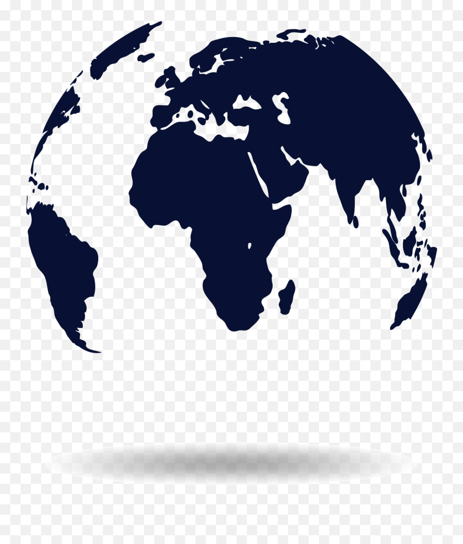 Free Transparent Globe Png Download - World Map Globe Png Emoji,Earth Png