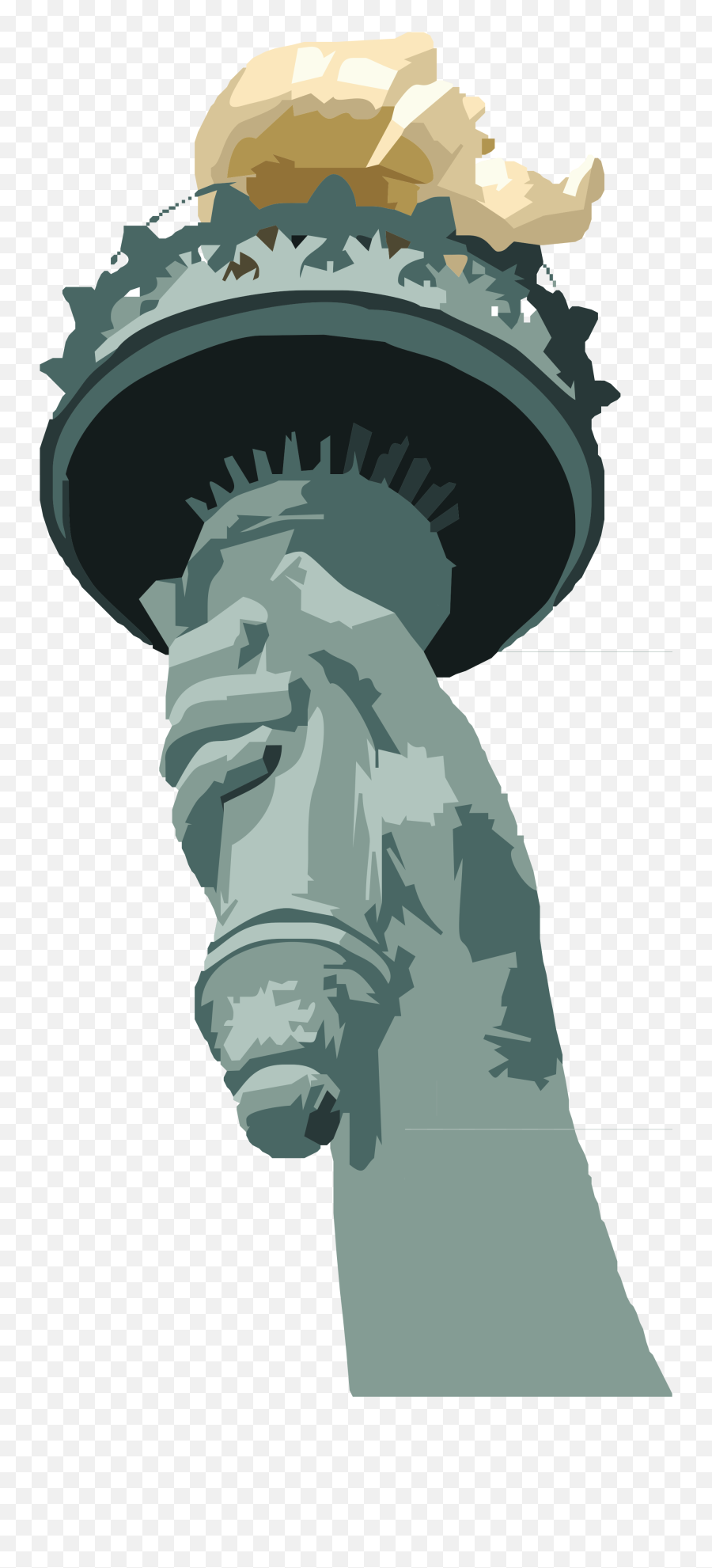 Torch Clipart Liberty Torch Picture 2141760 Torch Clipart - Clipart Statue Of Liberty Torch Png Emoji,Statue Of Liberty Clipart