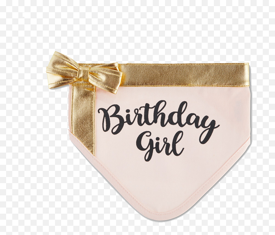 Bond U0026 Co Birthday Girl Dog Bandana Emoji,Birthday Girl Png