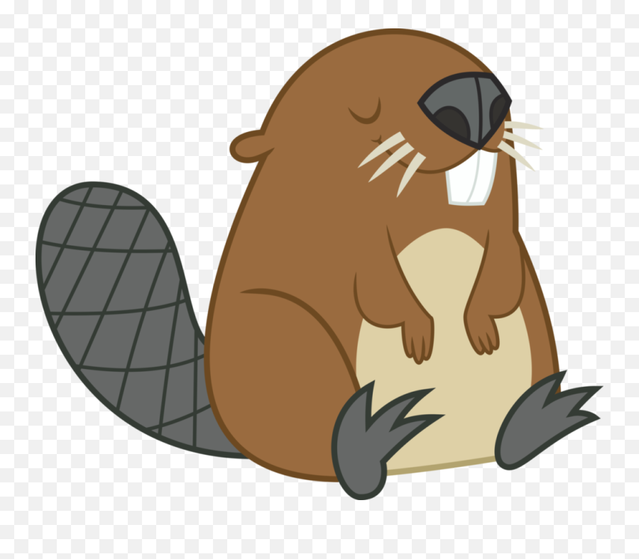 Beaver Clipart Transparent Background Beaver Transparent - Transparent Background Beaver Clipart Emoji,Background Clipart