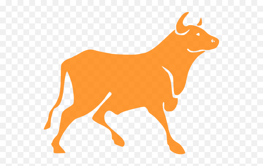 Bull Clip Art At Clker - Toro Emoji,Bull Clipart