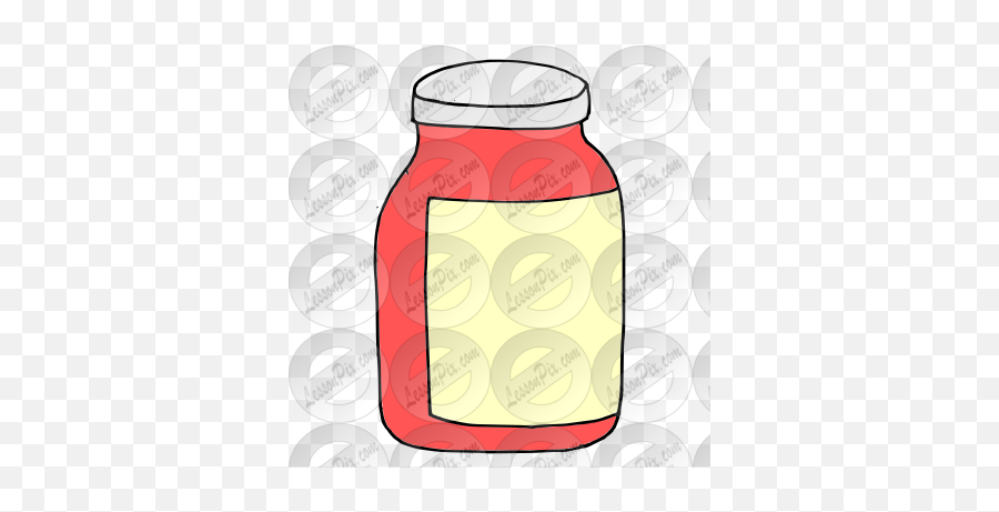 Jar Picture For Classroom Therapy Use - Great Jar Clipart Lid Emoji,Mason Jar Clipart
