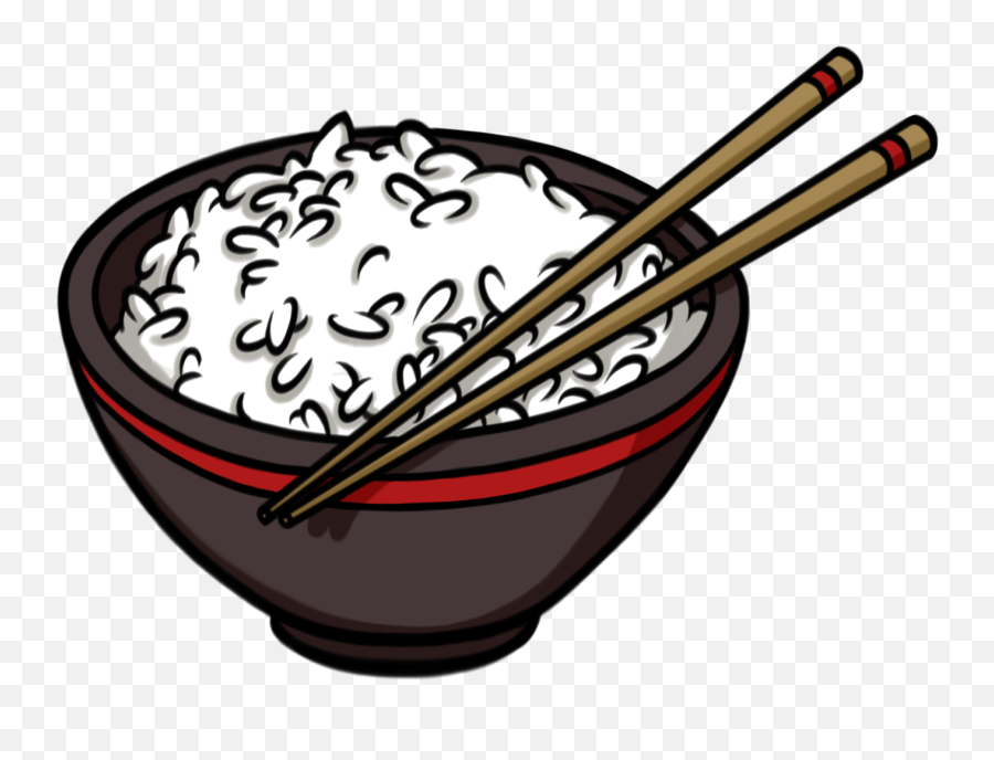 Clipart Fish Rice Clipart Fish Rice - Rice Drawing Png Emoji,Rice Clipart