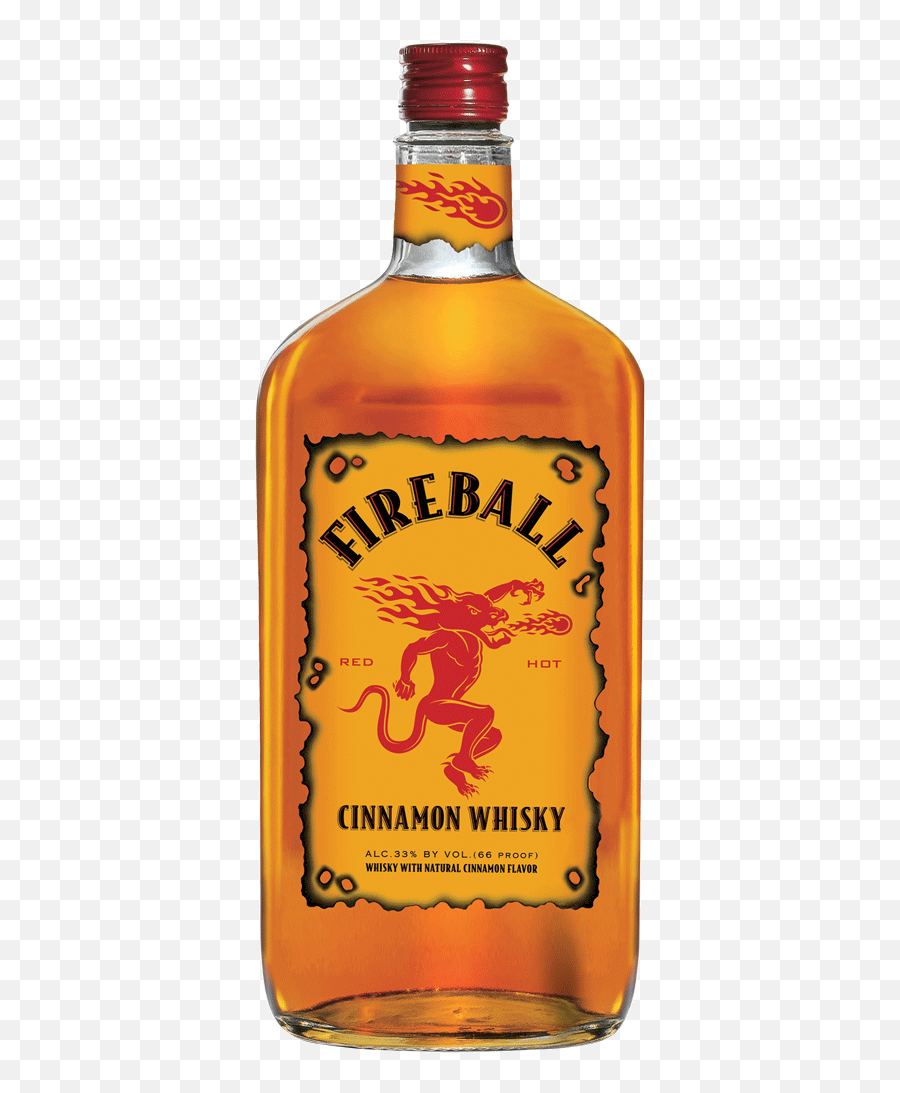 Alcohol Bottle - Whisky Fireball Emoji,Fireball Png
