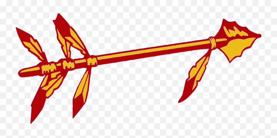Native American Arrow With Feathers - Bow Emoji,Native American Clipart