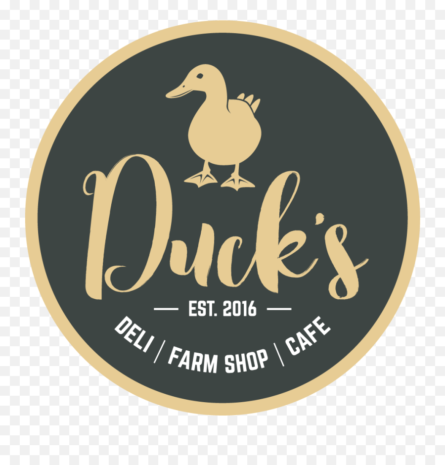 Deli And Cheesemonger Ducks Farm Shop - Domestic Duck Emoji,Ducks Logo