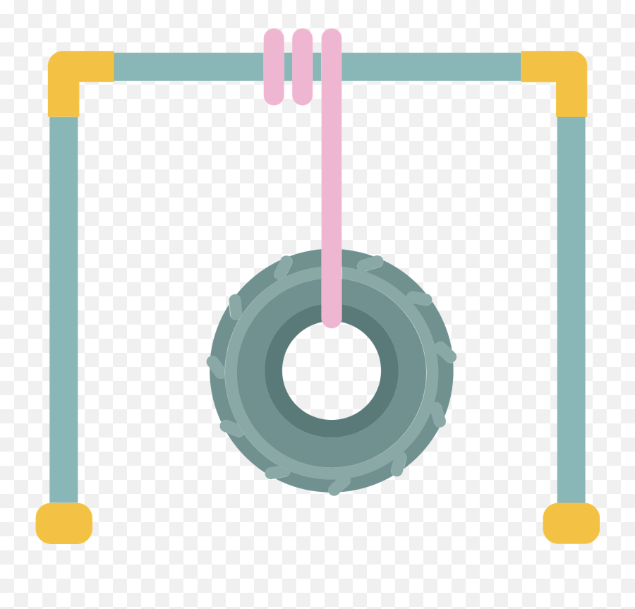 Tire Swing Clipart Free Download Transparent Png Creazilla - Vertical Emoji,Swing Clipart