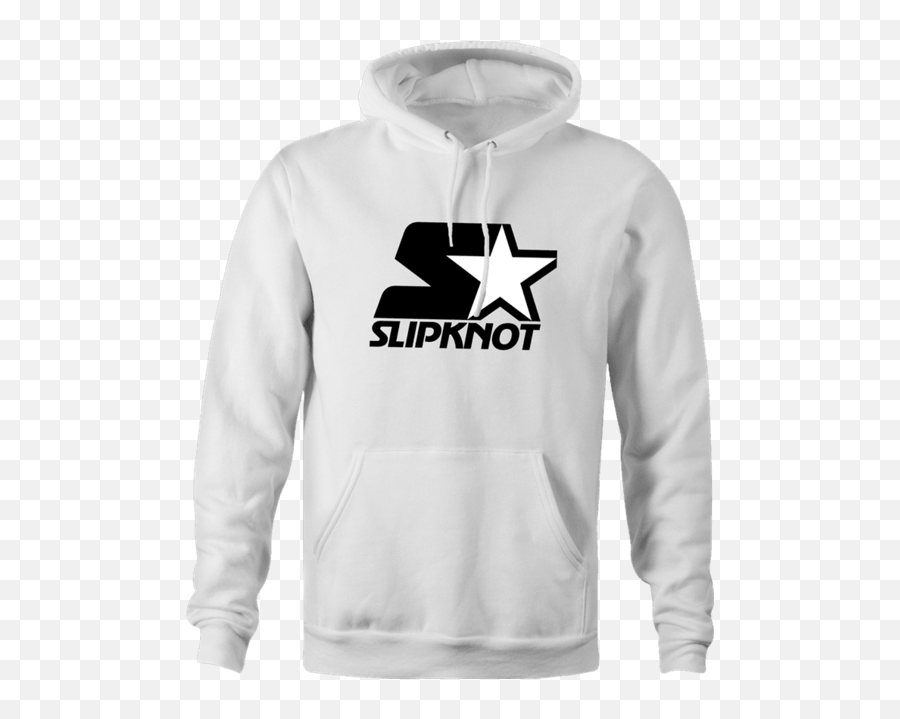 Funny Slipknot Starter T - Shirt U2013 Big Bad Tees Long Sleeve Emoji,Slipknot Logo