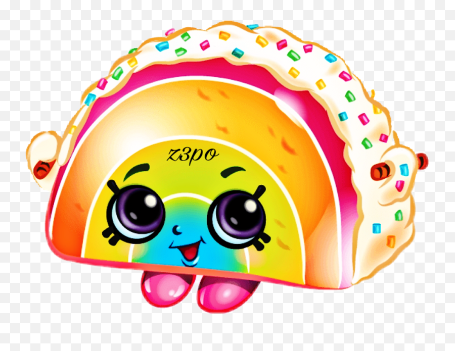 Z3po - Shopkins Characters Emoji,Shopkins Logo