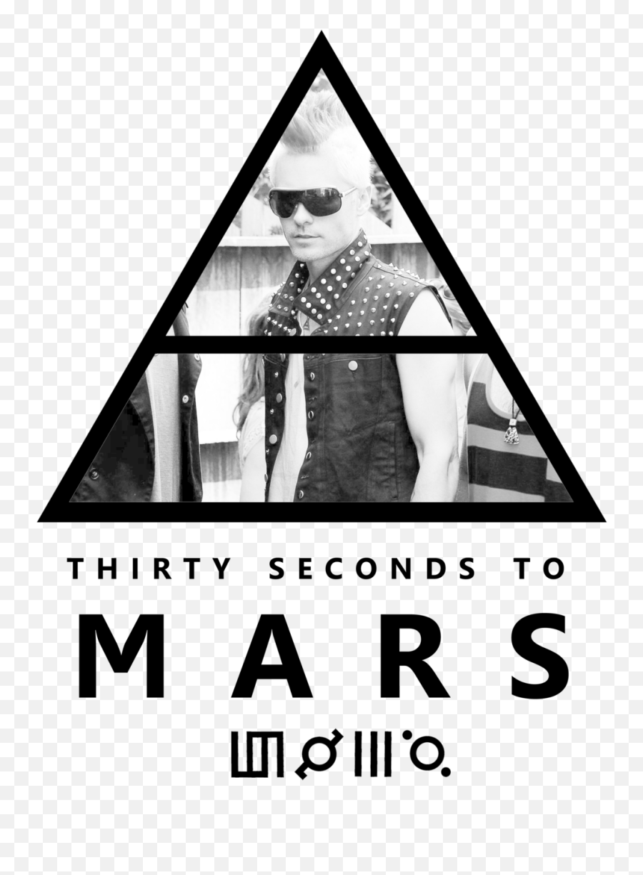 30 Seconds To Mars Png Photo - Logo 30 Second To Mars Emoji,Mars Png