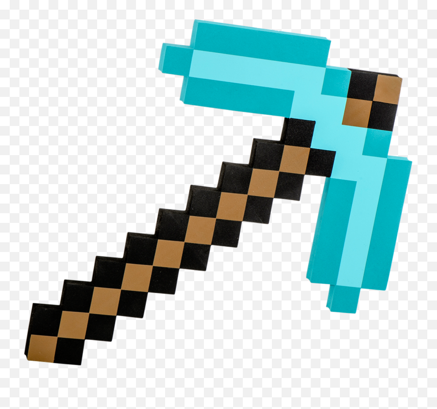 Minecraft Diamond Sword - Minecraft Pickaxe Hd Png Download Minecraft Diamond Pickaxes Png Emoji,Diamond Sword Png
