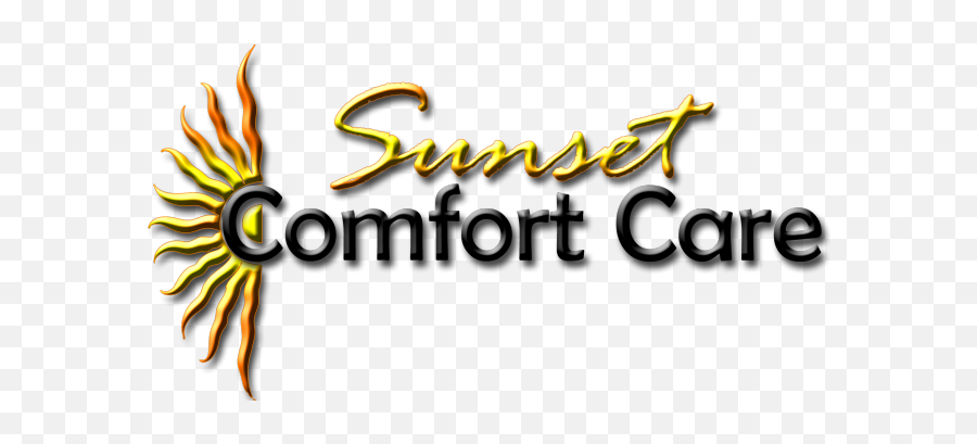 Sunset Comfort Care - Language Emoji,Sunset Logo