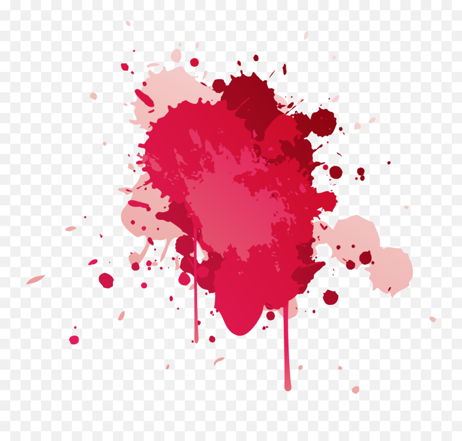 Clipart Png Clipart Png Transparent - Watercolor Red Paint Splatter Emoji,Clipart Png