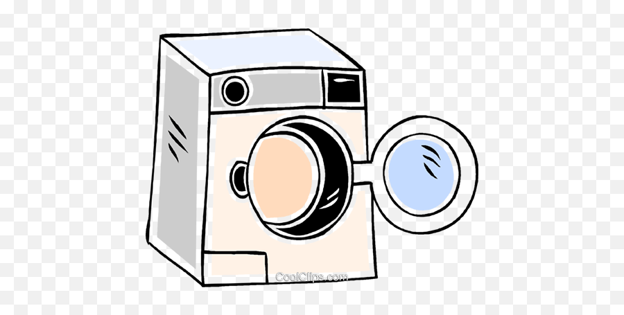 Washing Machine Royalty Free Vector - Design Emoji,Washing Machine Clipart
