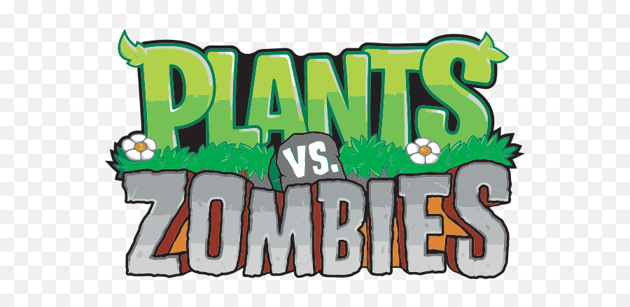 Plants Vs Zombies Logo Download - Logo Plants Vs Zombies Editable Emoji,Vs Png