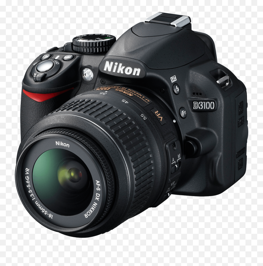 Nikon D 3100 Photo Camera Transparent - Nikon D3100 Emoji,Camera Transparent