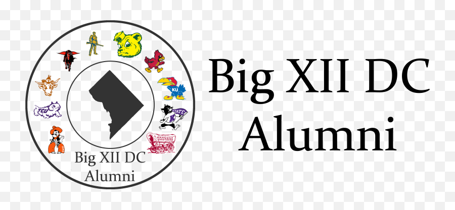 Big 12 Dc Alumni Pub Tour - Big 12 Hockey Emoji,Big 12 Logo