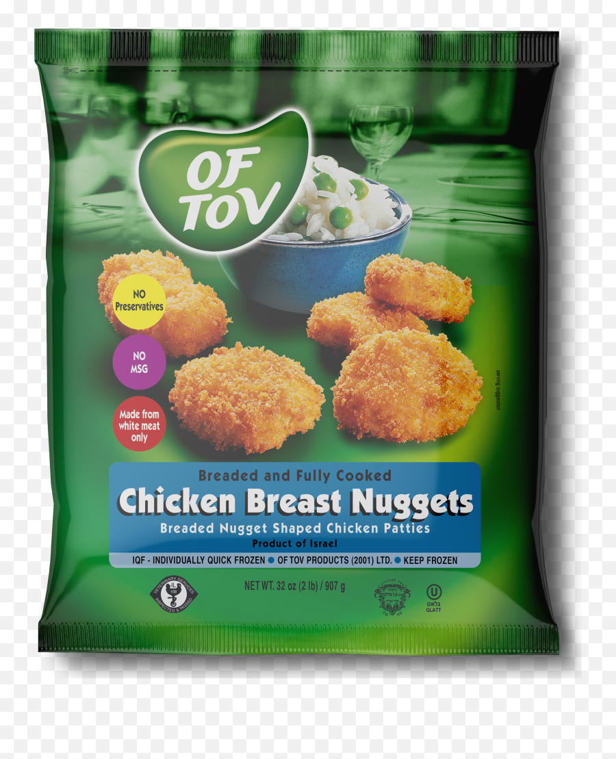 Chicken Breast Nuggets Of Tov - Tov Chicken Breast Nuggets Emoji,Chicken Nuggets Png