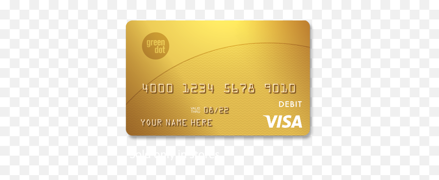 Prepaid Mastercard Or Visa Card Green Dot - Green Dot Visa Card Emoji,Visa Mastercard Logo
