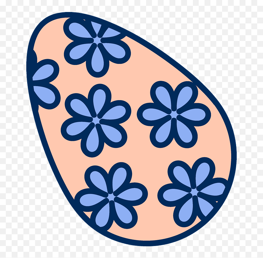 Easter Egg Clipart Free Download Transparent Png Creazilla - Decorative Emoji,Easter Egg Clipart