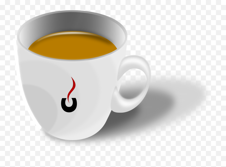 Clipart Of Painted Espresso Cup With Logo Free Image Download - Cup Tee Png Emoji,Coffee Cup Logo