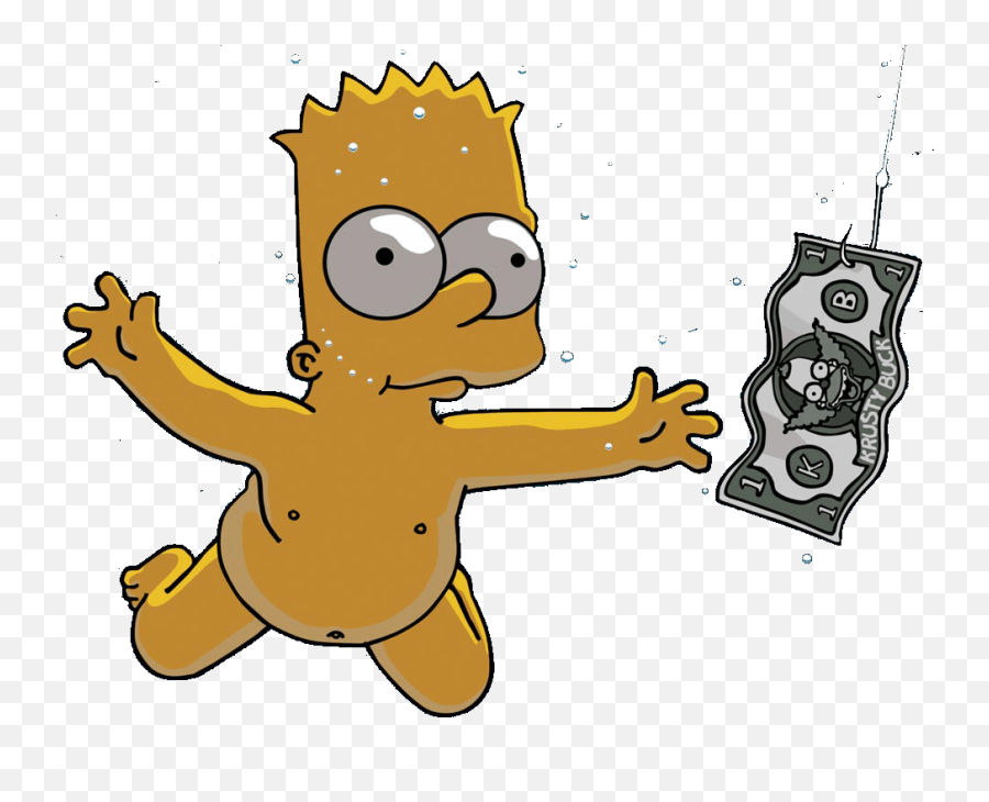Simpsons Lean Wallpapers - Bart Simpson Nirvana Png Emoji,Bart Simpson Transparent