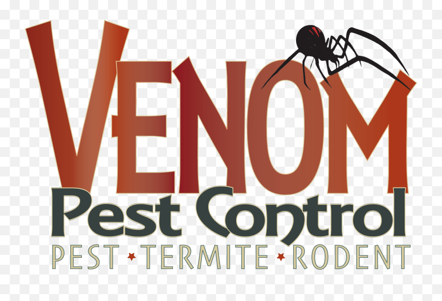 Venom Venom Pest Control - Language Emoji,Venom Logo