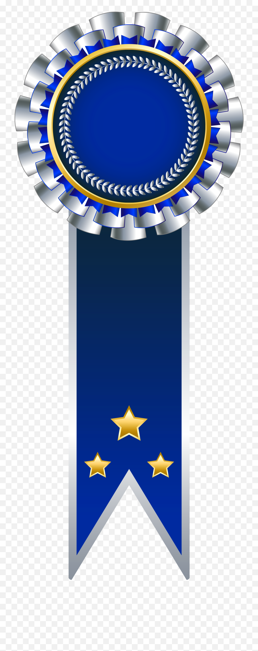 Blue Ribbon Award Banner Clip Art Ribbon Clipart - Transparent Blue Ribbon Award Emoji,Ribbon Clipart