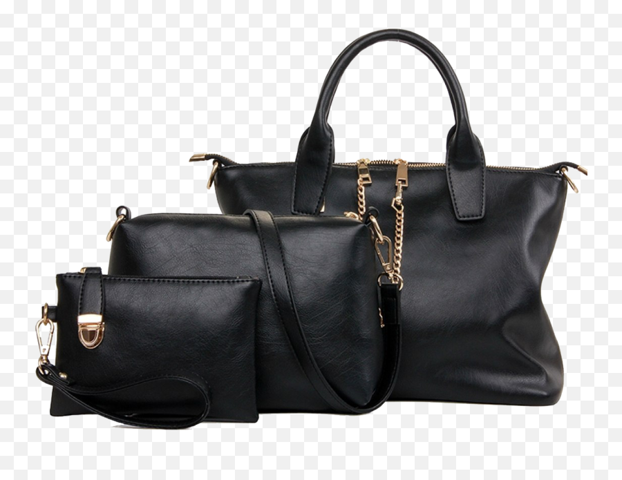 Leather Bag Png Clipart Png All - Black Leather Bag Png Emoji,Bag Png