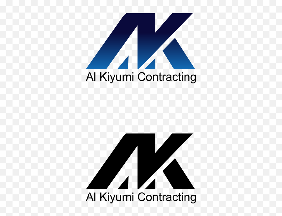 Logo Design For Ak - Vertical Emoji,Ak Logo