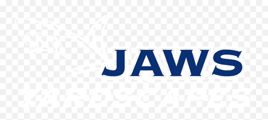 Jaws Yardscapes - Vertical Emoji,Jaws Logo
