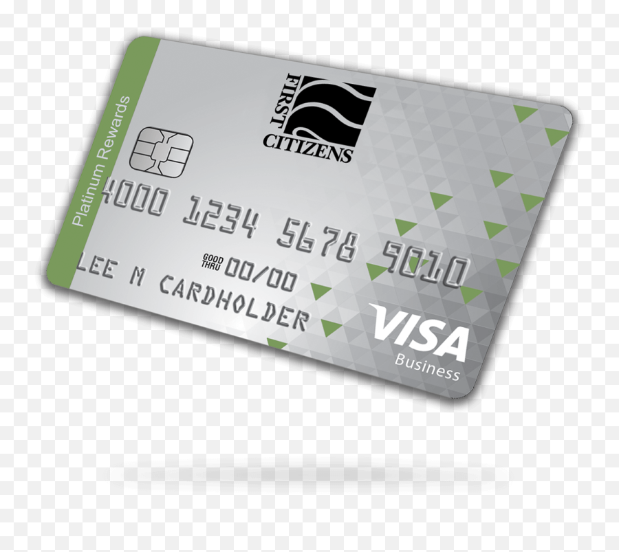 Business Credit Cards First Citizens Bank - Citizens Bank Platinum Debit Card Emoji,Credit Card Png