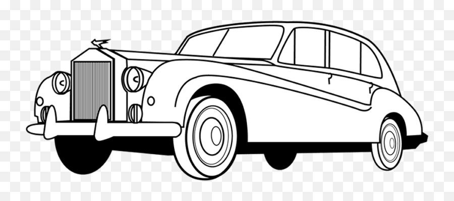Car Clipartfw The Uk Wedding Event - Antique Car Emoji,Vintage Car Clipart