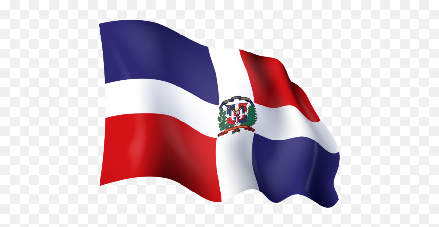Flag Of Dominican Republic Graphic - Flagpole Emoji,Dominican Flag Png