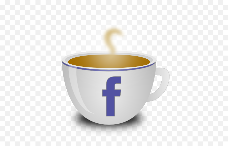 Coffee Facebook Free Icon Of Coffee Icons - Icon Emoji,Facebok Logo