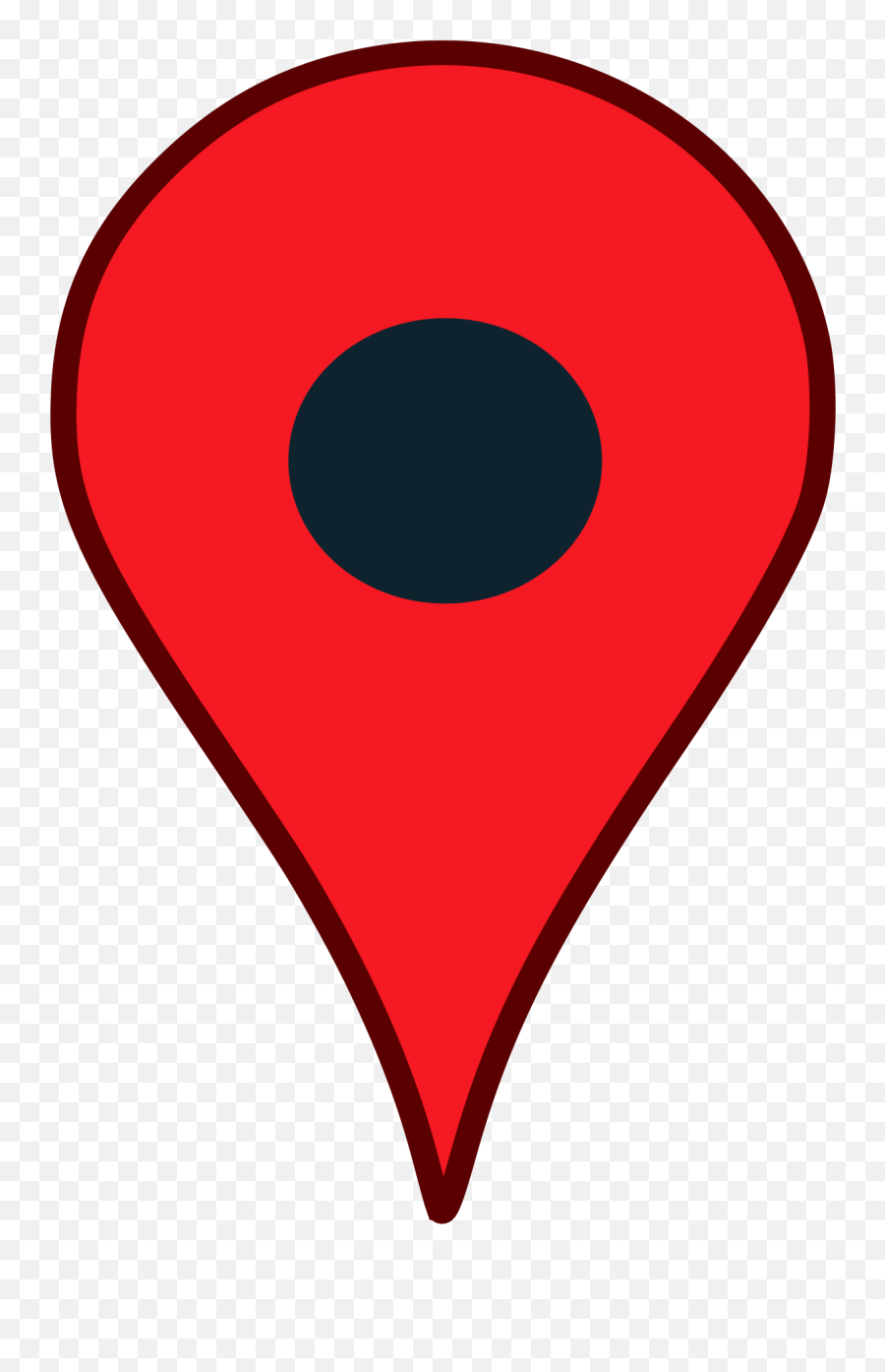 Marker Google Maps Png - Transparent Map Pin Emoji,Google Png