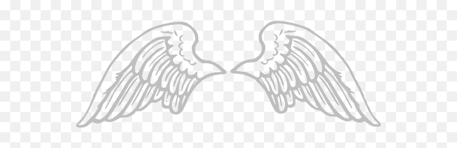 Angel Wings Png - Clip Art Angel Wings Transparent Emoji,Wings Clipart