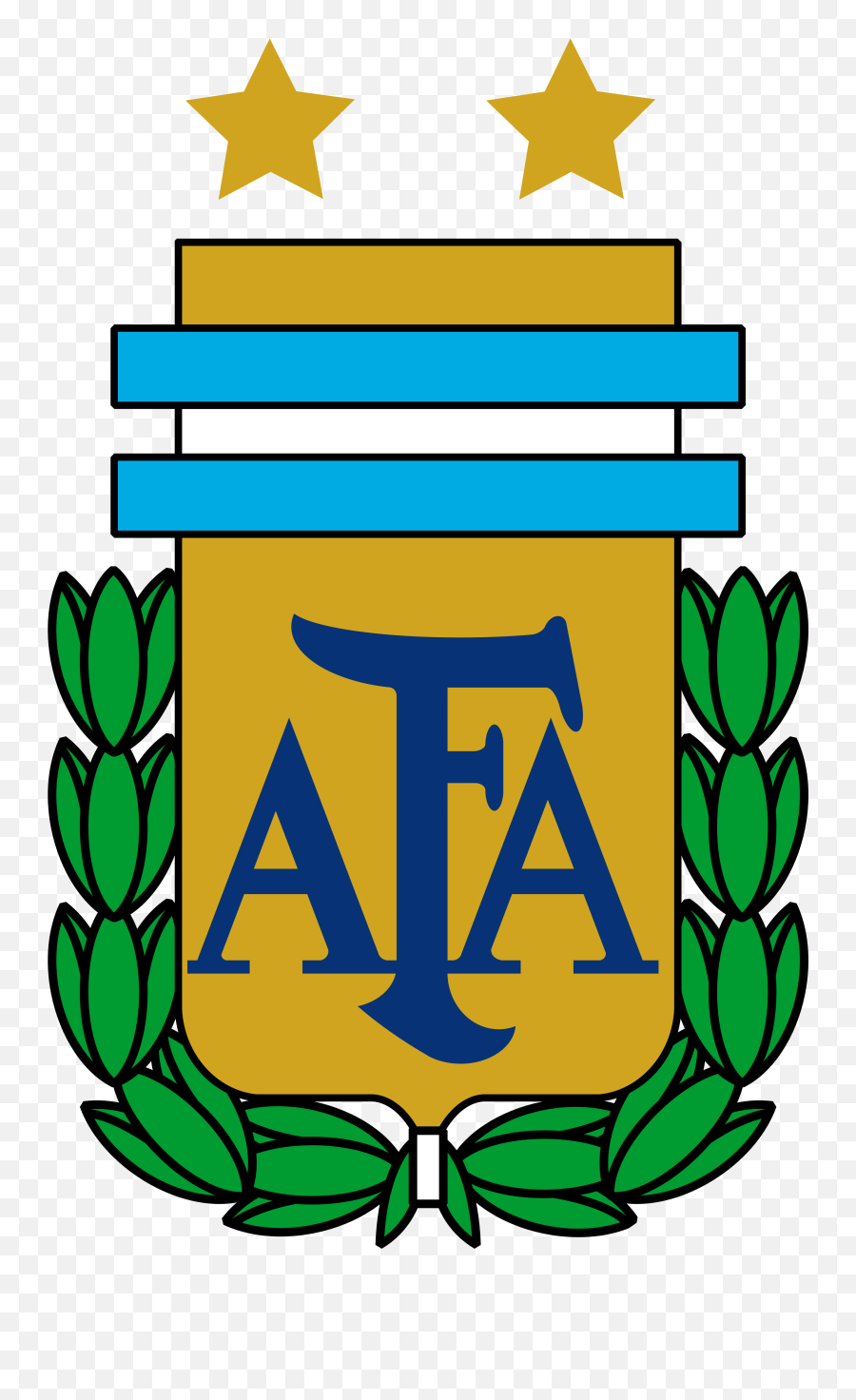 Argentina National Football Team Logo - Dream League Soccer Logo Argentina Emoji,Football Logo