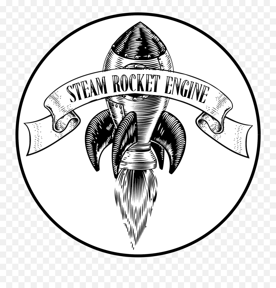 Bio U2014 Steam Rocket Engine Emoji,Engine Logo