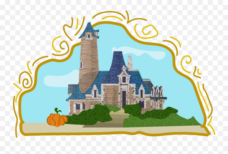 Disneyland Clipart Evil Castle - Illustration Transparent Emoji,Disneyland Clipart