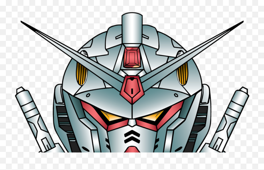 Gundam Head Png - Gundam Png Head Emoji,Gundam Png