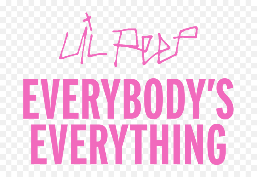 Everybodys Everything - Catering Emoji,Lil Peep Logo