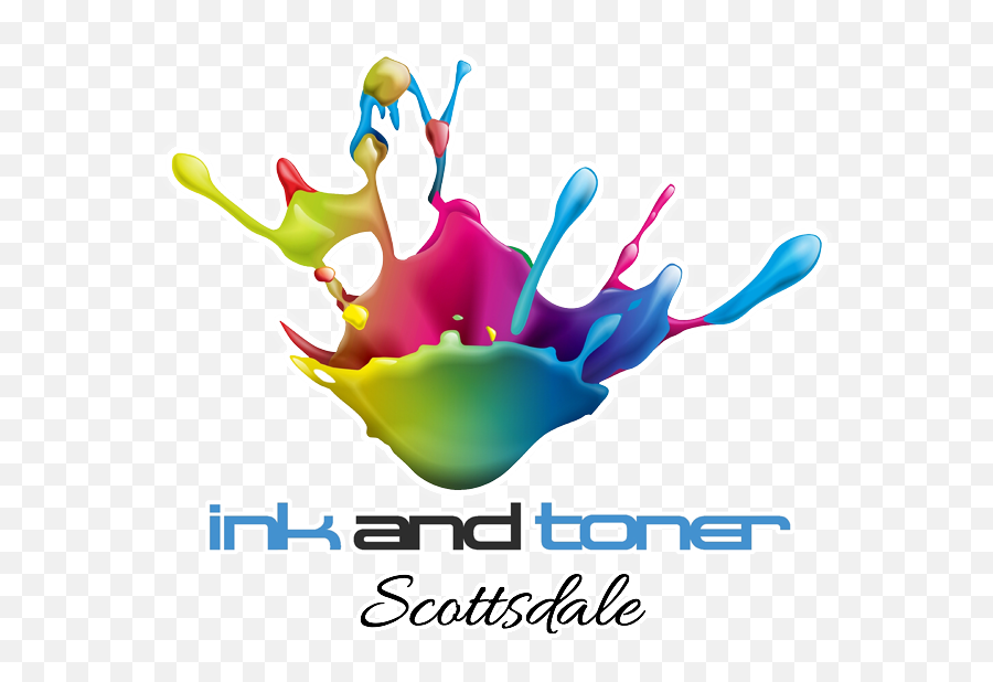 Ink And Toner Scottsdale And Phoenix - Colourful Ink Splash Formal Letter Directed Writing Format Emoji,Ink Splash Png