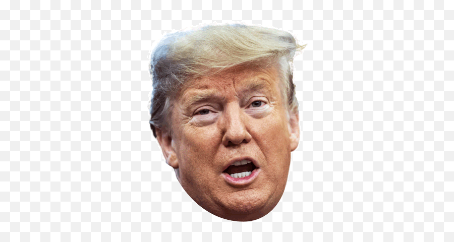 Who Is Running For President In 2020 - Senior Citizen Emoji,Donald Trump Png