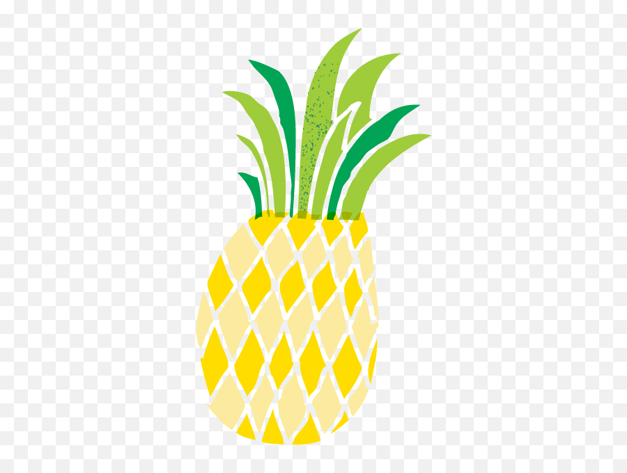 Cute Pineapple Emoji,Cute Pineapple Clipart