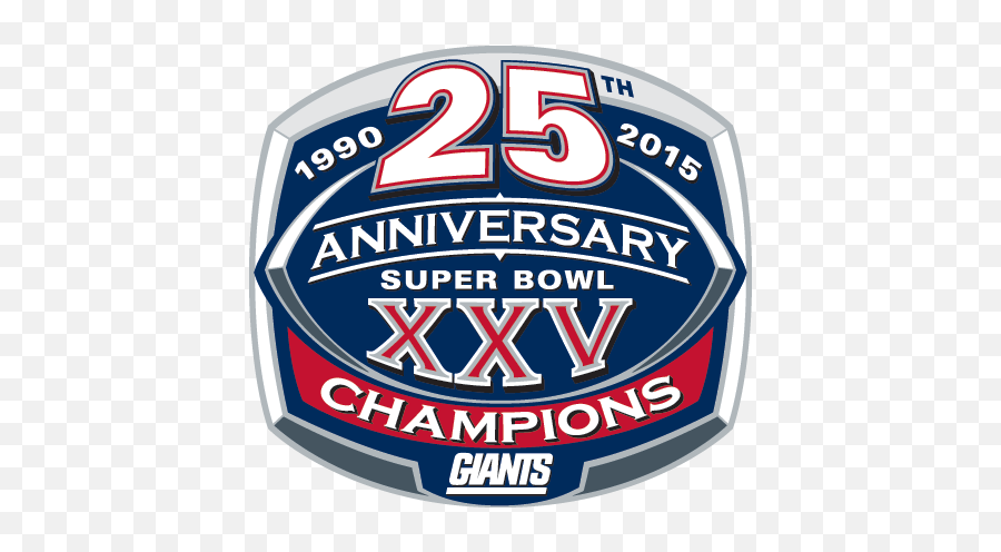 Site Pays Tribute To 1990 Super Bowl Champs Emoji,Super Bowl Logo