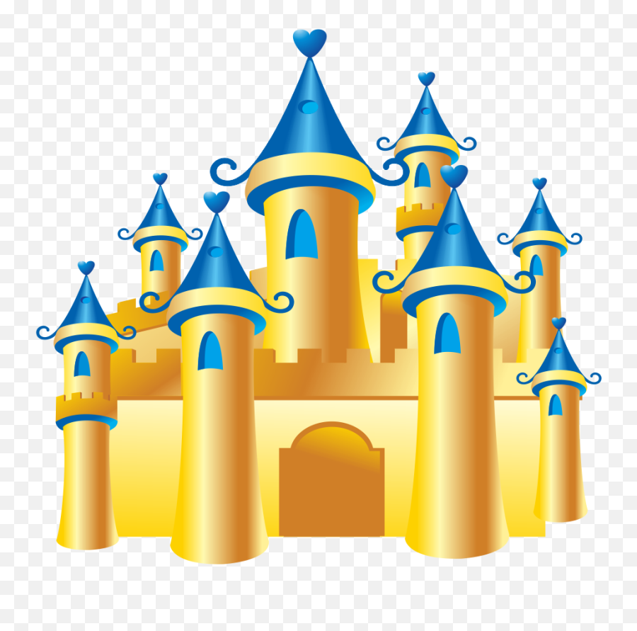 Castle Gratis Download - Golden Castle Png Download 1181 Golden Castle Disney Png Emoji,Castle Png
