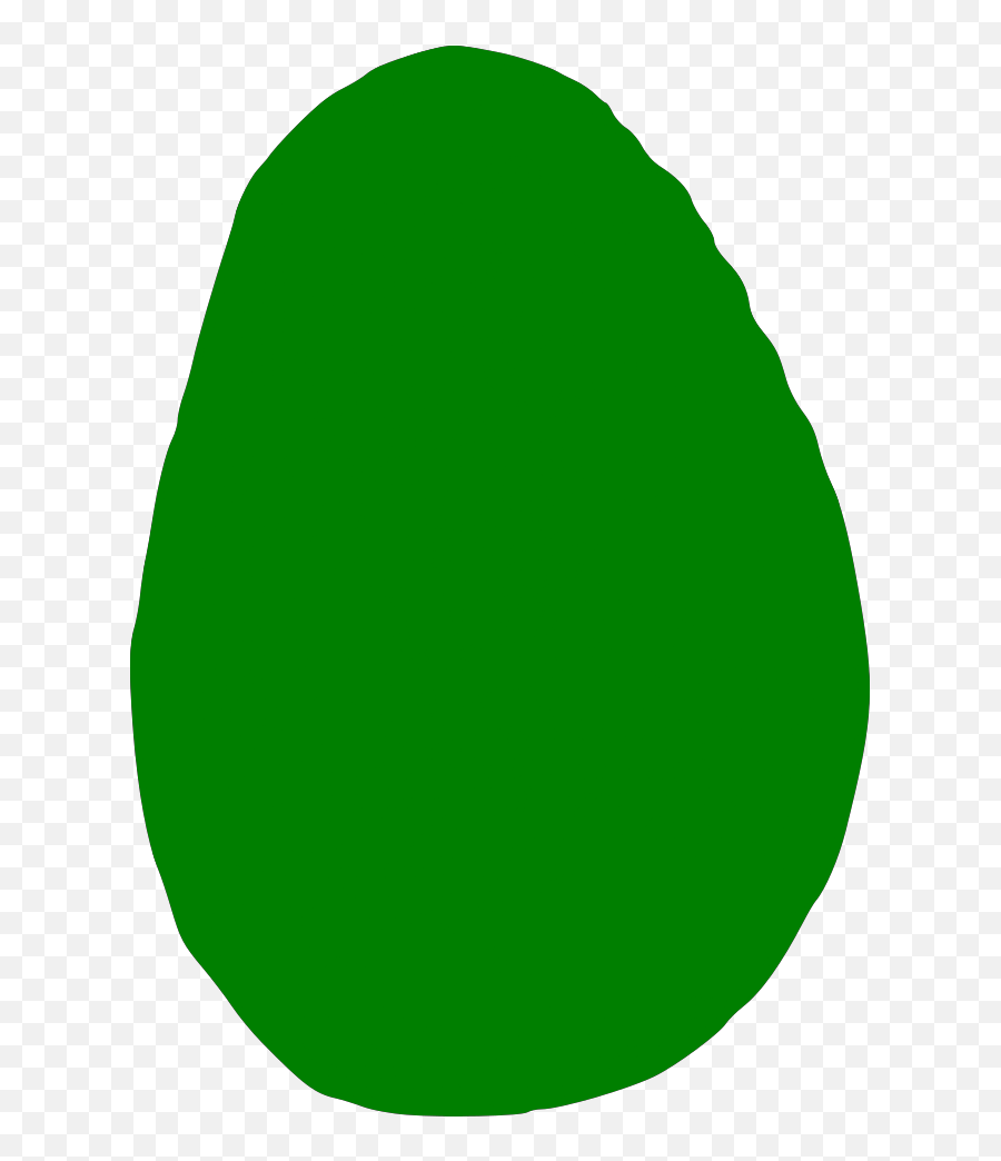 Green Avocado Svg Vector Green Avocado Clip Art - Svg Clipart Dot Emoji,Avocado Clipart