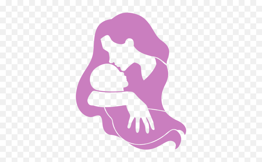Mother Kissing Baby Emoji,Bebe Png