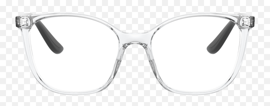 Woman Vo5356 Emoji,Transparent Glasses Frame